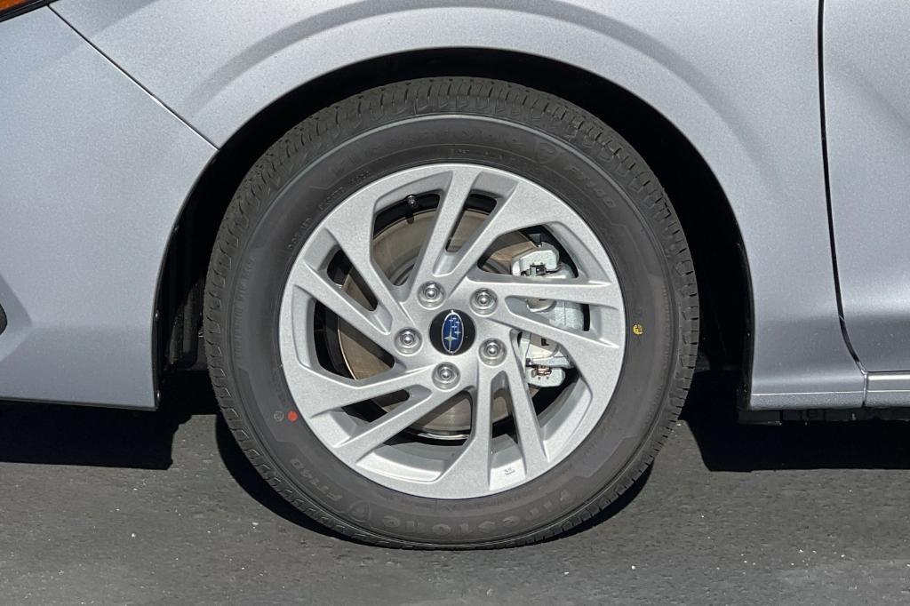 new 2025 Subaru Impreza car, priced at $25,992