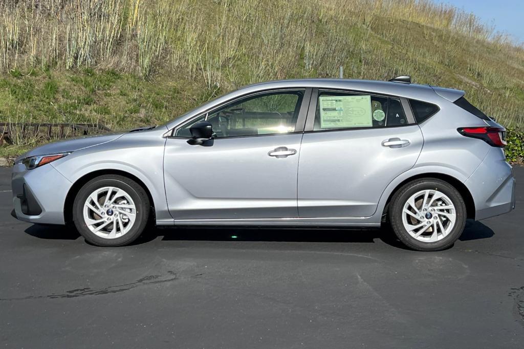 new 2025 Subaru Impreza car, priced at $25,992