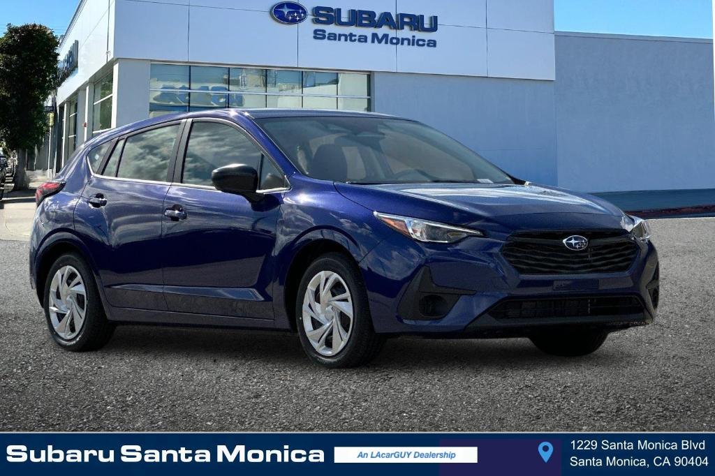 new 2025 Subaru Impreza car, priced at $26,229