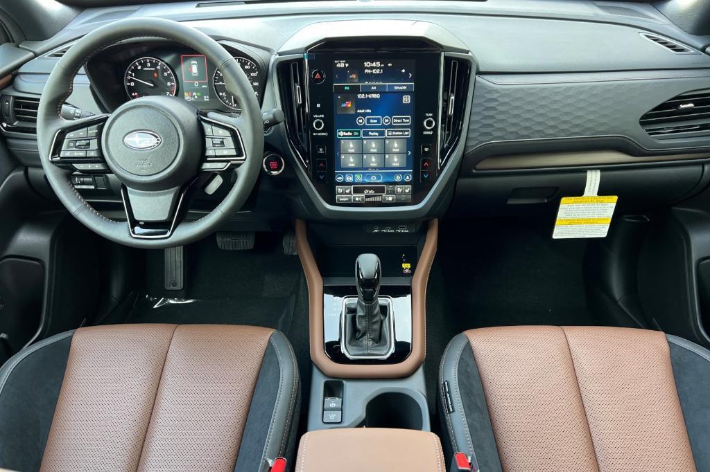 new 2025 Subaru Forester car, priced at $44,123