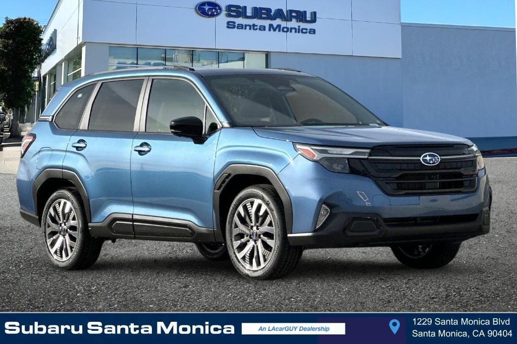 new 2025 Subaru Forester car, priced at $44,123