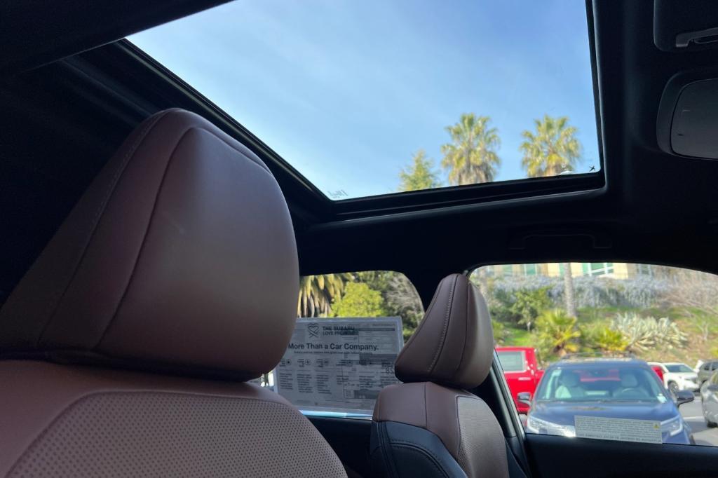 new 2025 Subaru Forester car, priced at $44,123