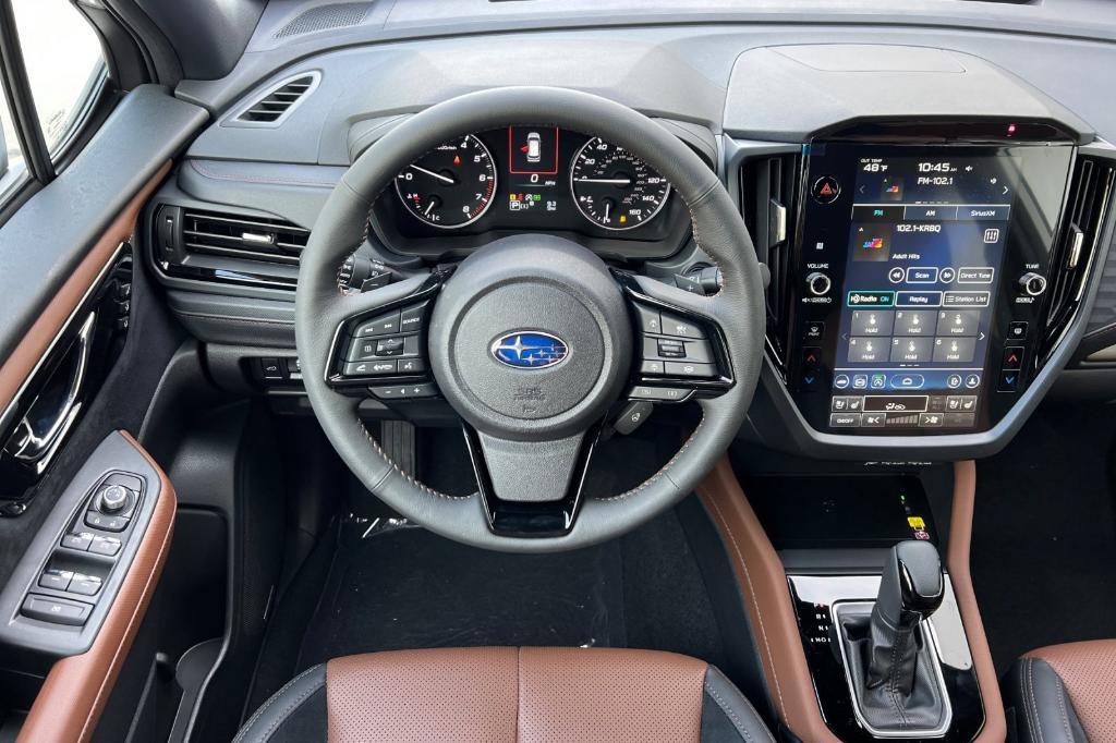 new 2025 Subaru Forester car, priced at $44,123