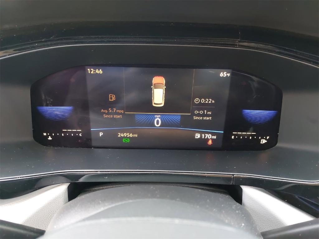 used 2022 Volkswagen Taos car, priced at $19,400