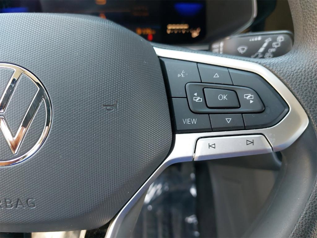 used 2022 Volkswagen Taos car, priced at $19,400