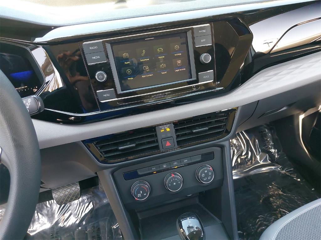 used 2022 Volkswagen Taos car, priced at $19,400