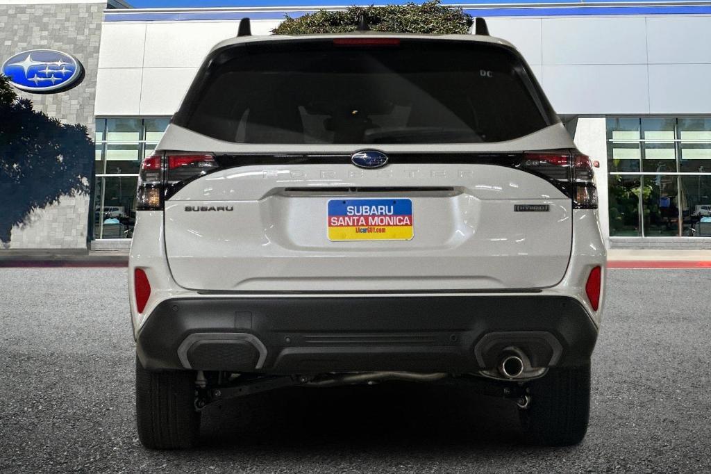 new 2025 Subaru Forester Hybrid car, priced at $42,061