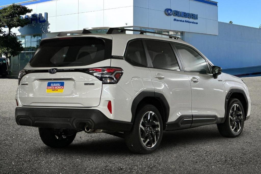 new 2025 Subaru Forester Hybrid car, priced at $42,061