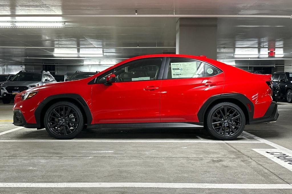 new 2025 Subaru WRX car, priced at $39,055
