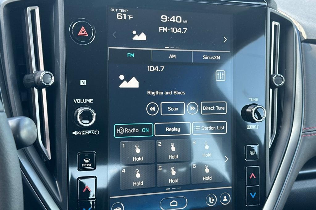 new 2025 Subaru WRX car, priced at $39,055
