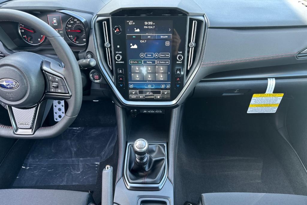new 2025 Subaru WRX car, priced at $39,055