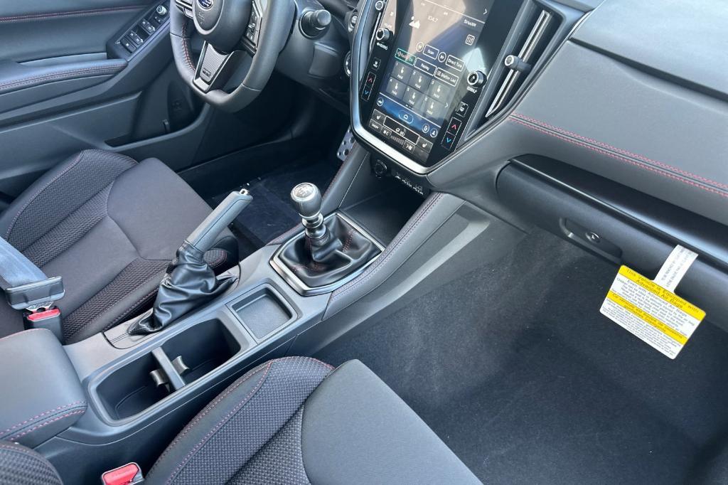 new 2025 Subaru WRX car, priced at $39,055
