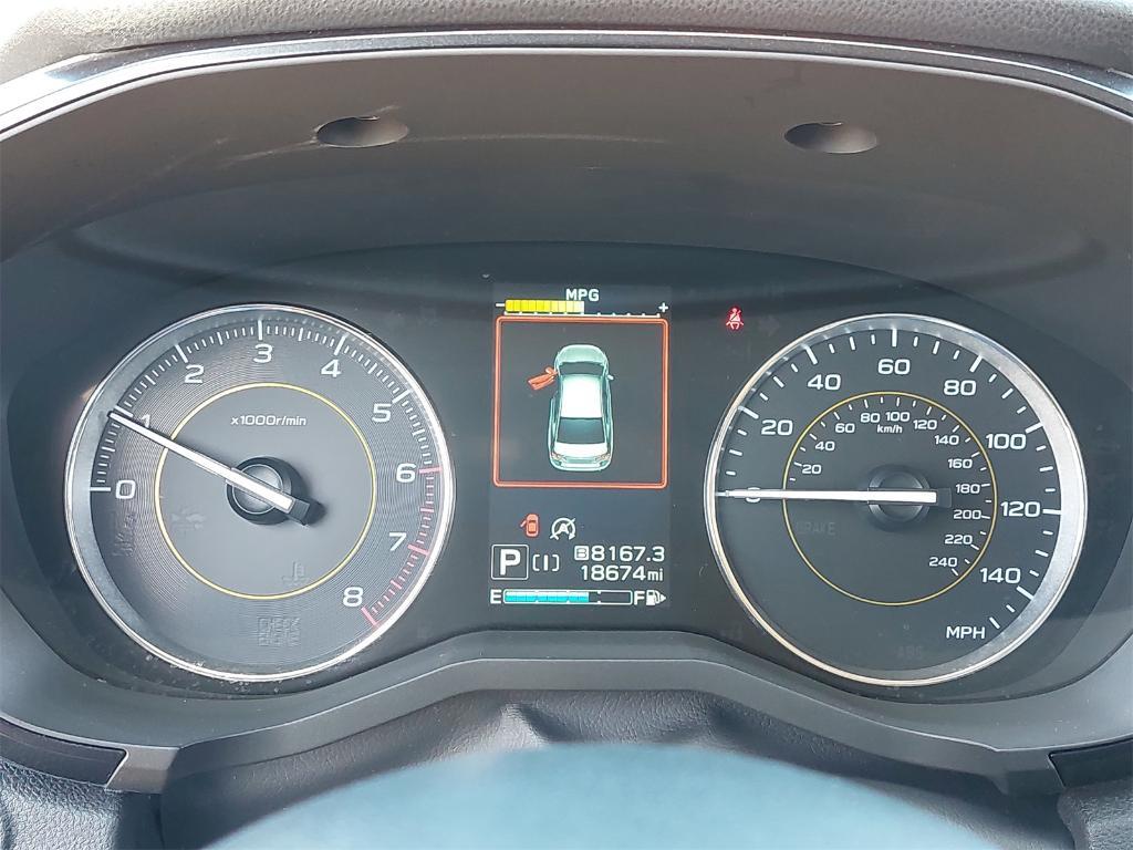 used 2023 Subaru Crosstrek car, priced at $27,230