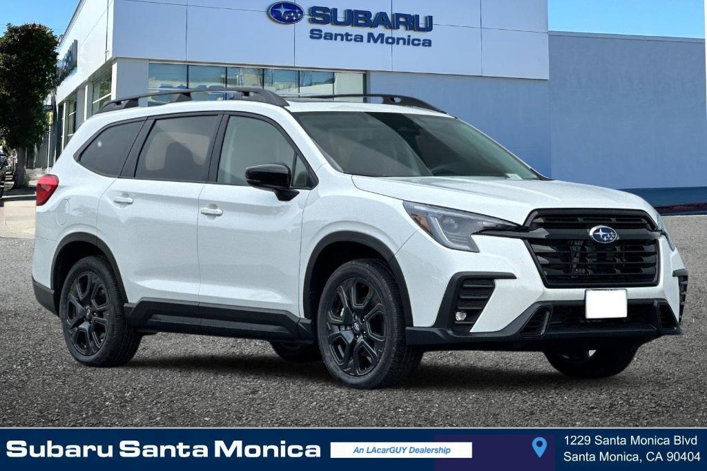 new 2025 Subaru Ascent car, priced at $46,254