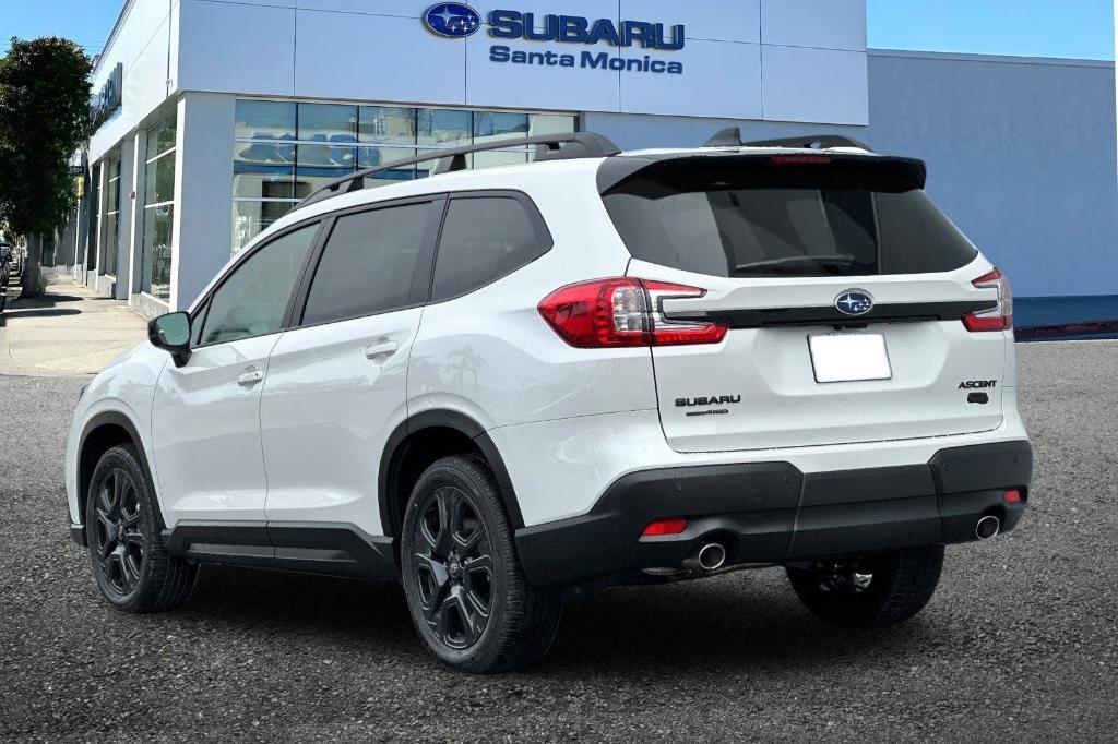 new 2025 Subaru Ascent car, priced at $46,254