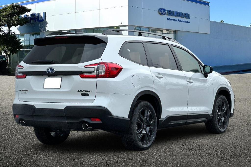 new 2025 Subaru Ascent car, priced at $46,254