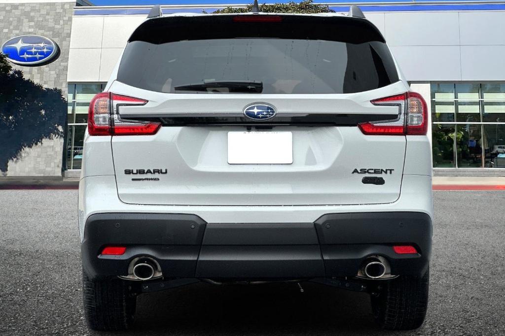 new 2025 Subaru Ascent car, priced at $46,254