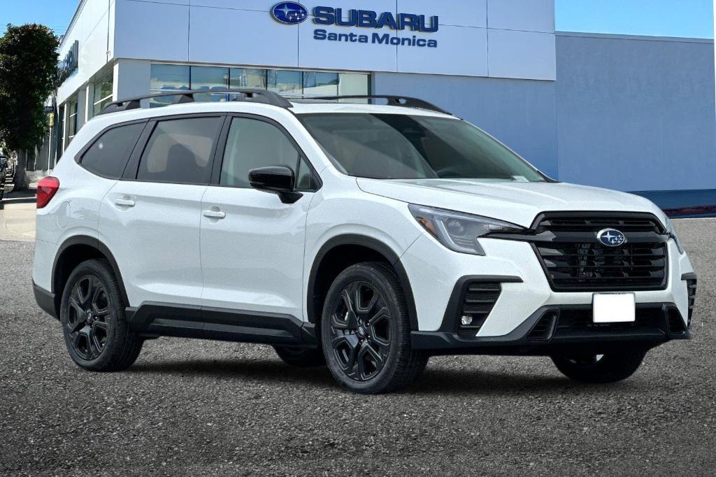 new 2025 Subaru Ascent car, priced at $46,254