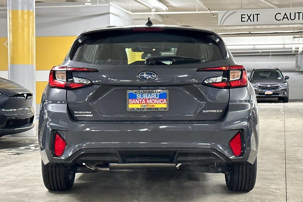 new 2025 Subaru Impreza car, priced at $25,992