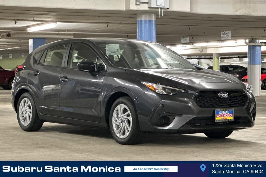 new 2025 Subaru Impreza car, priced at $25,992