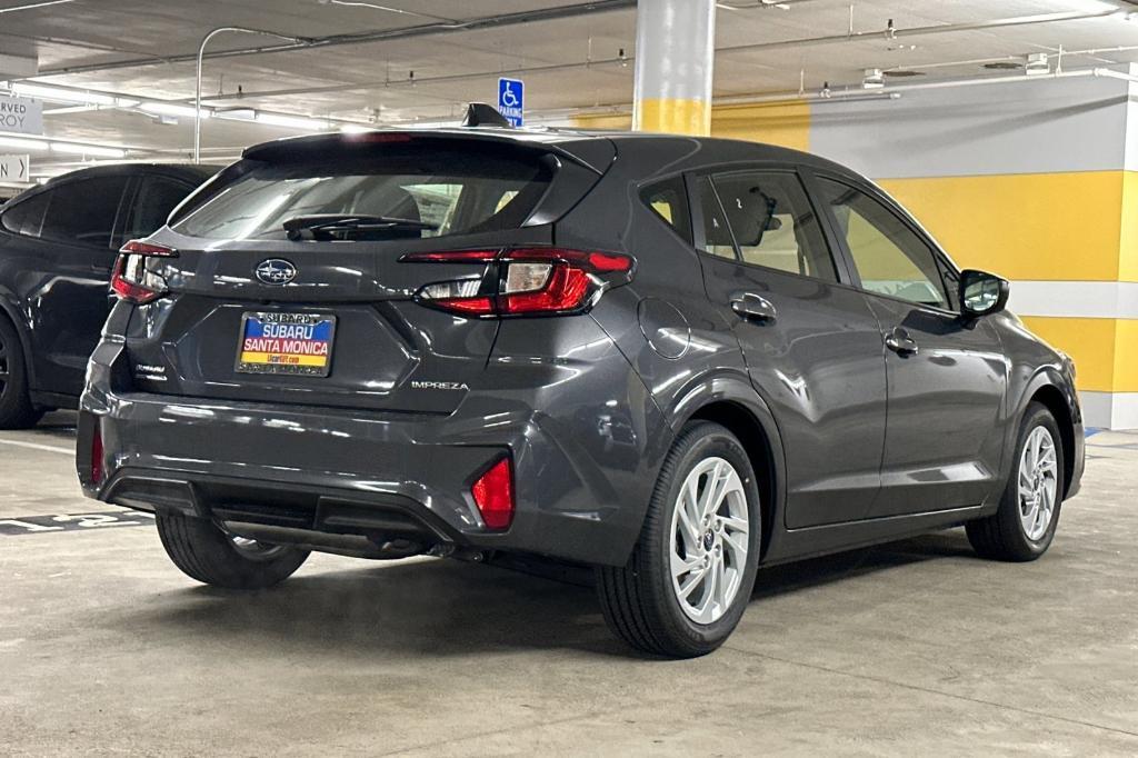 new 2025 Subaru Impreza car, priced at $25,992