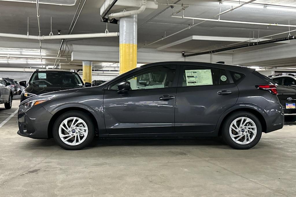 new 2025 Subaru Impreza car, priced at $25,992