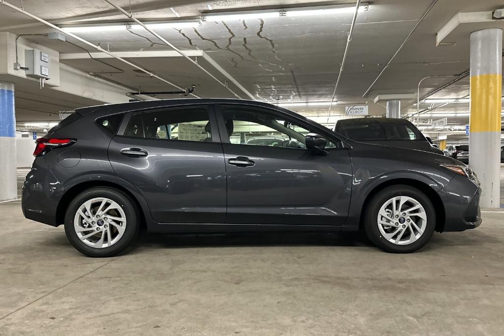 new 2025 Subaru Impreza car, priced at $25,992