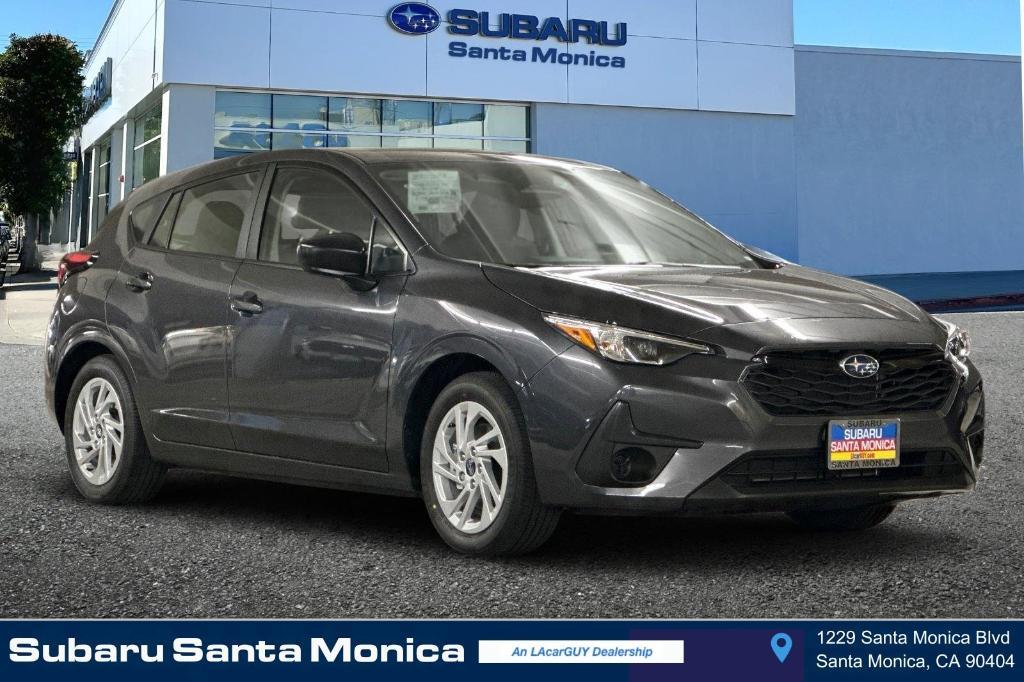 new 2025 Subaru Impreza car, priced at $25,992