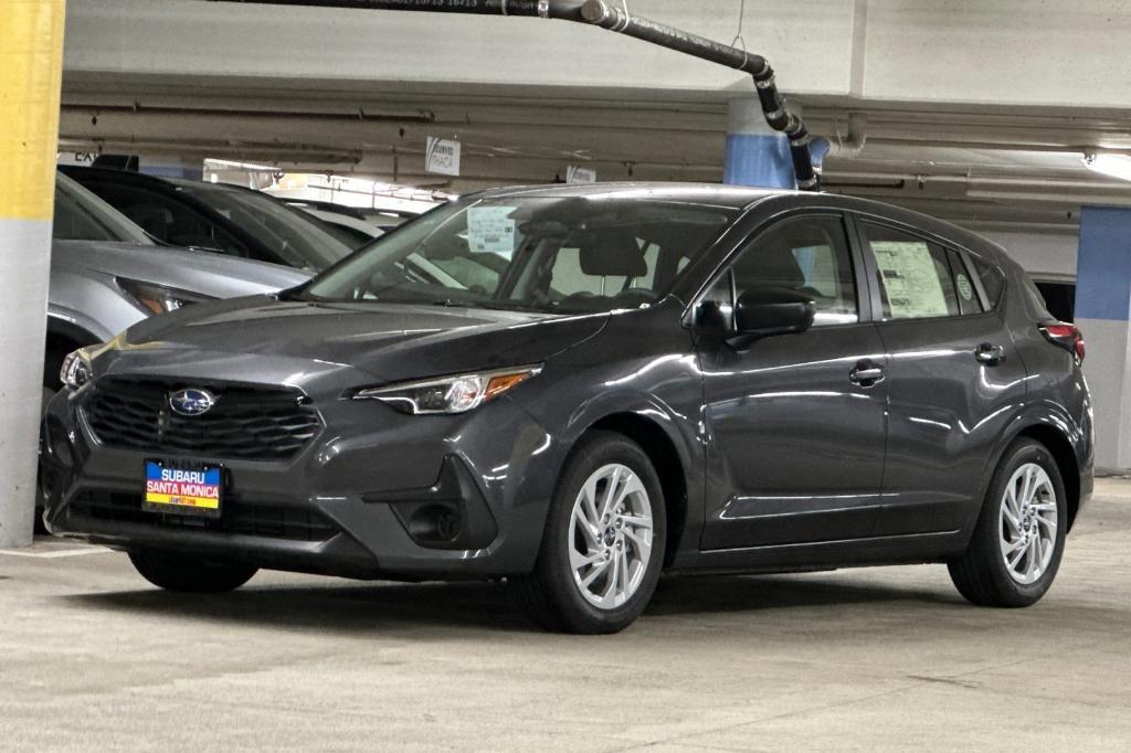 new 2025 Subaru Impreza car, priced at $25,992