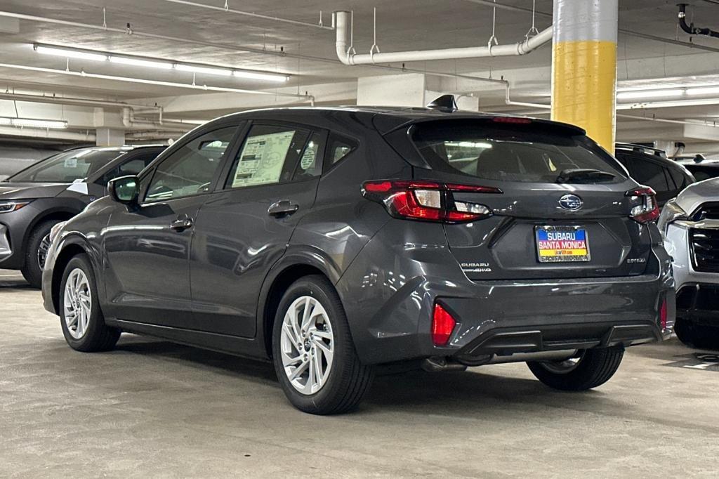 new 2025 Subaru Impreza car, priced at $25,992