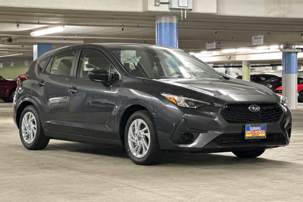 new 2025 Subaru Impreza car, priced at $25,992