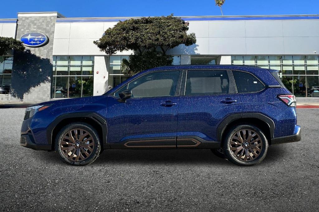 new 2025 Subaru Forester car, priced at $37,536