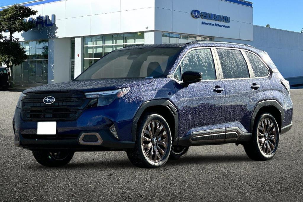 new 2025 Subaru Forester car, priced at $37,536