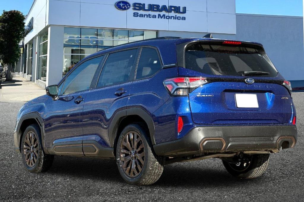 new 2025 Subaru Forester car, priced at $37,536