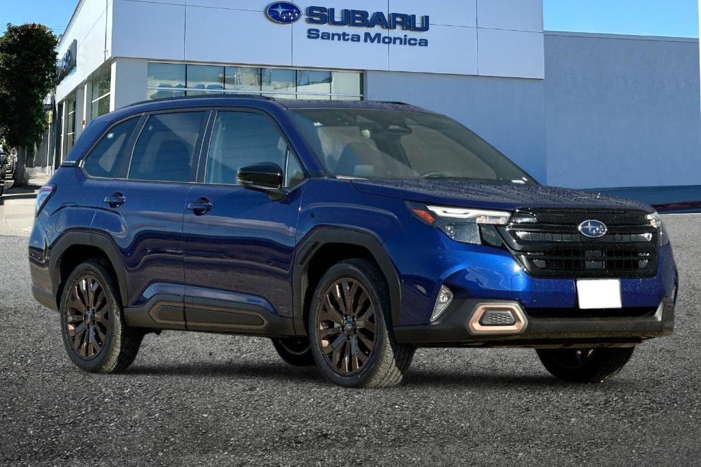 new 2025 Subaru Forester car, priced at $37,536