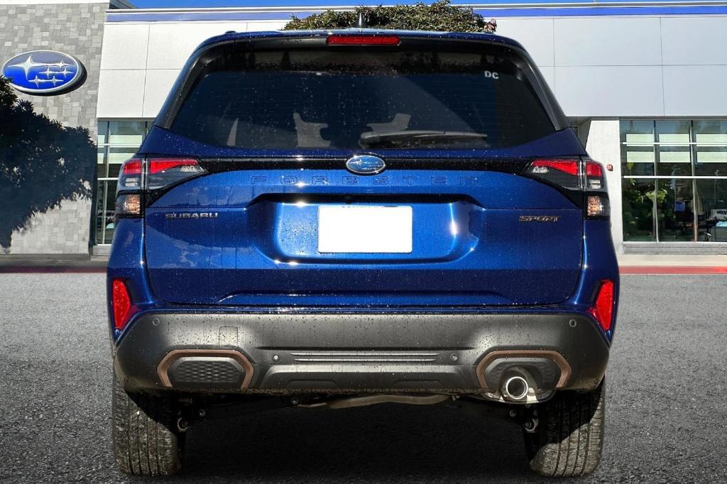new 2025 Subaru Forester car, priced at $37,536