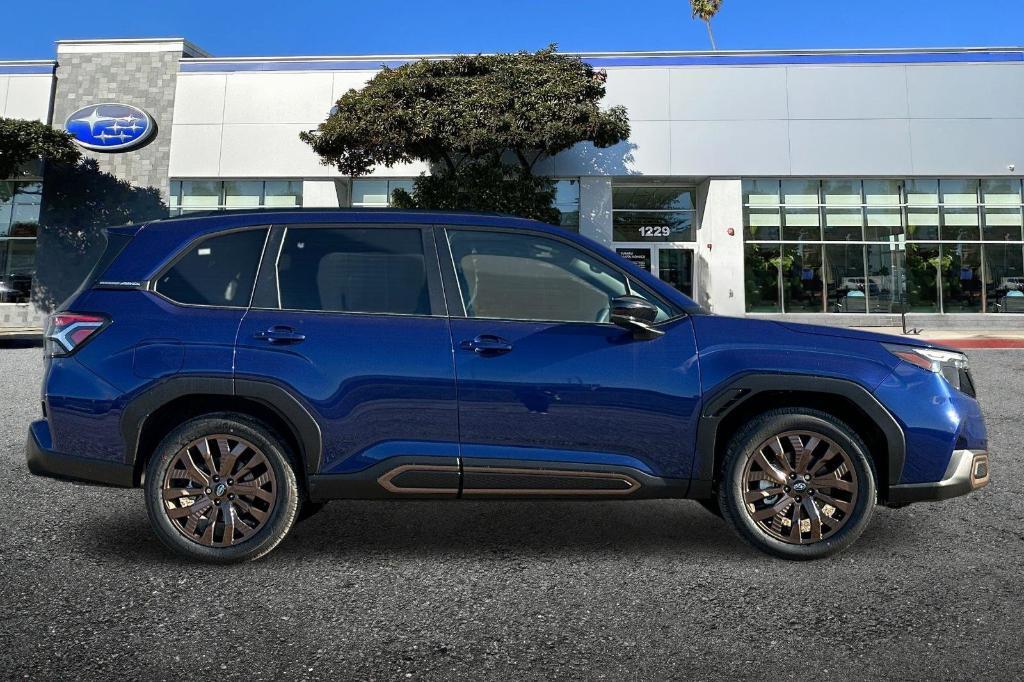 new 2025 Subaru Forester car, priced at $37,536