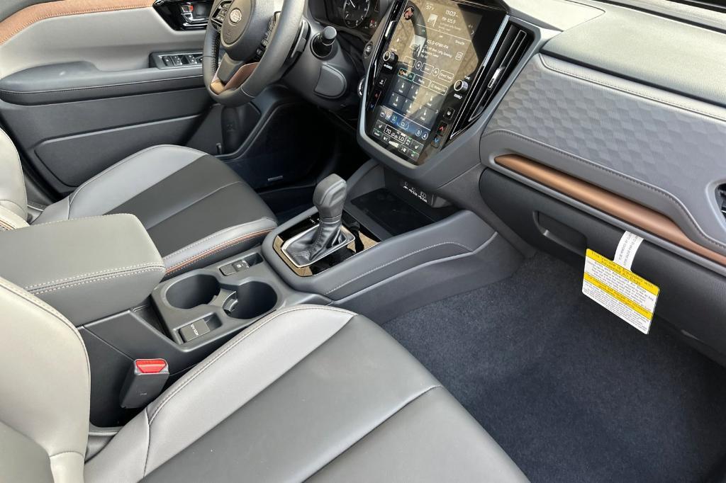 new 2025 Subaru Forester car, priced at $37,536