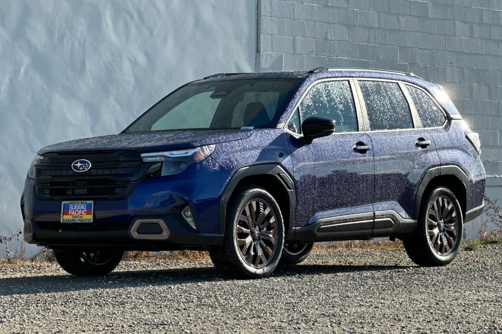 new 2025 Subaru Forester car, priced at $37,536