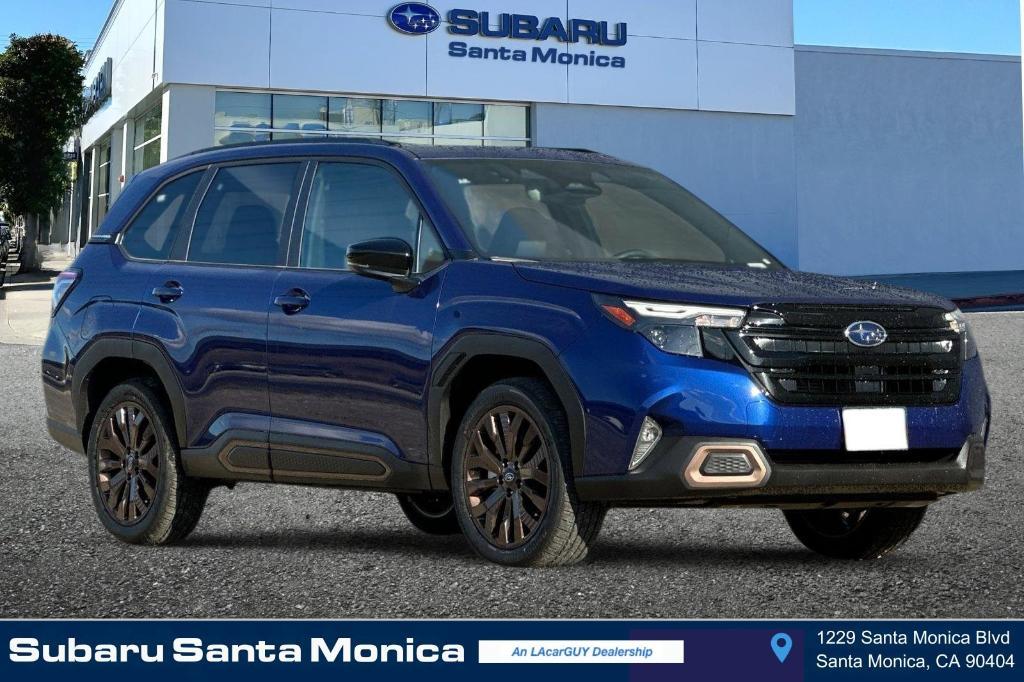 new 2025 Subaru Forester car, priced at $37,536