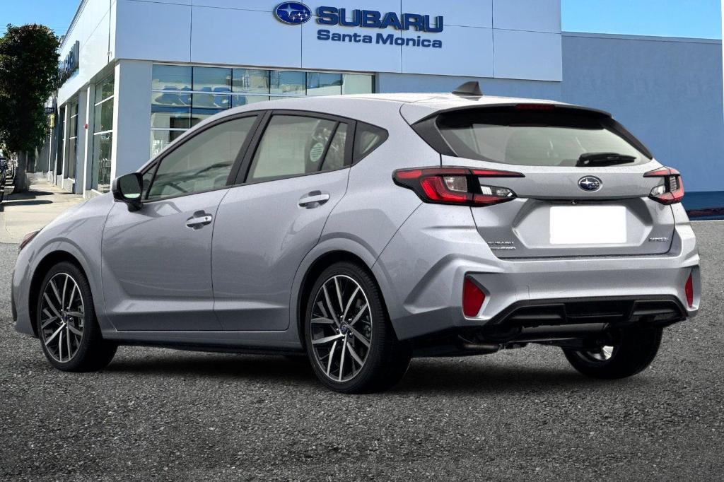 new 2025 Subaru Impreza car, priced at $28,241