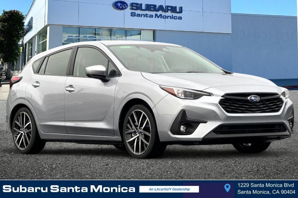 new 2025 Subaru Impreza car, priced at $28,241