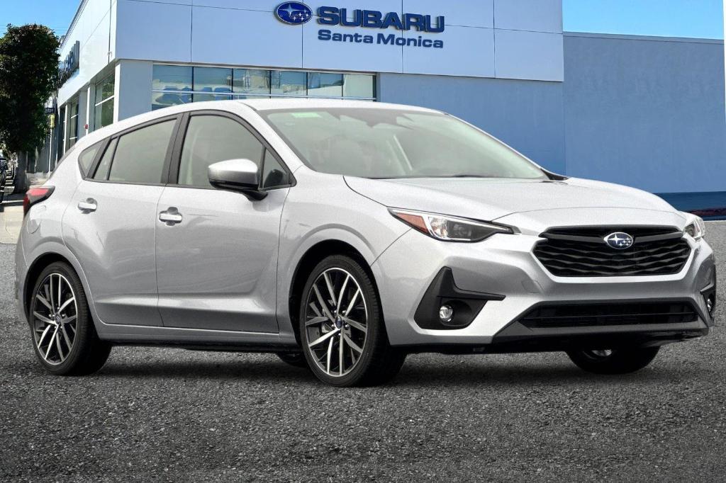 new 2025 Subaru Impreza car, priced at $28,241