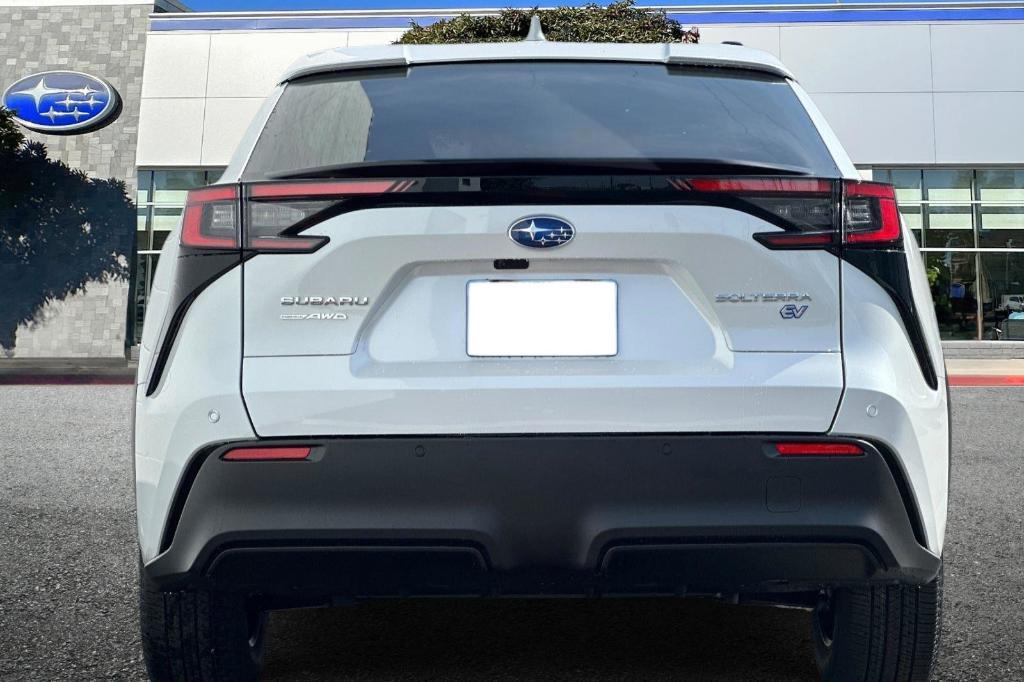 new 2025 Subaru Solterra car, priced at $41,656