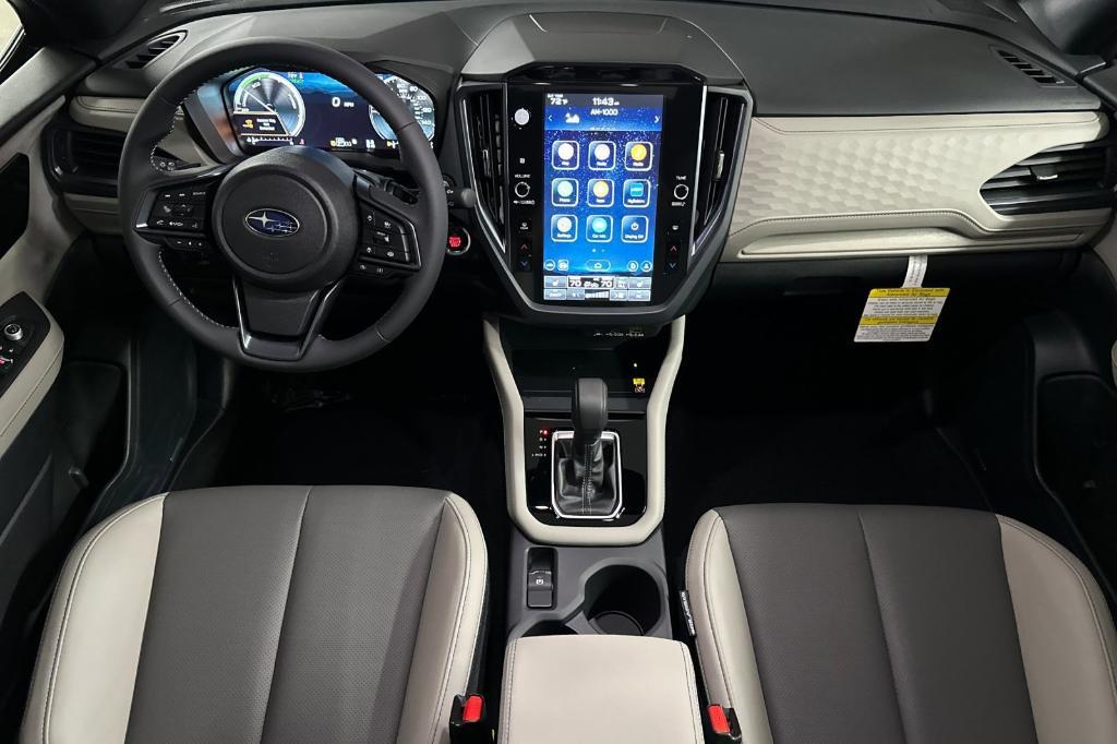 new 2025 Subaru Forester Hybrid car, priced at $41,010