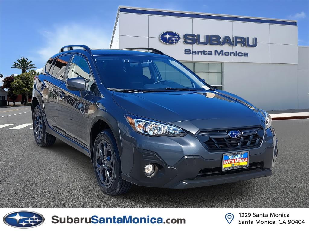 used 2023 Subaru Crosstrek car, priced at $25,400