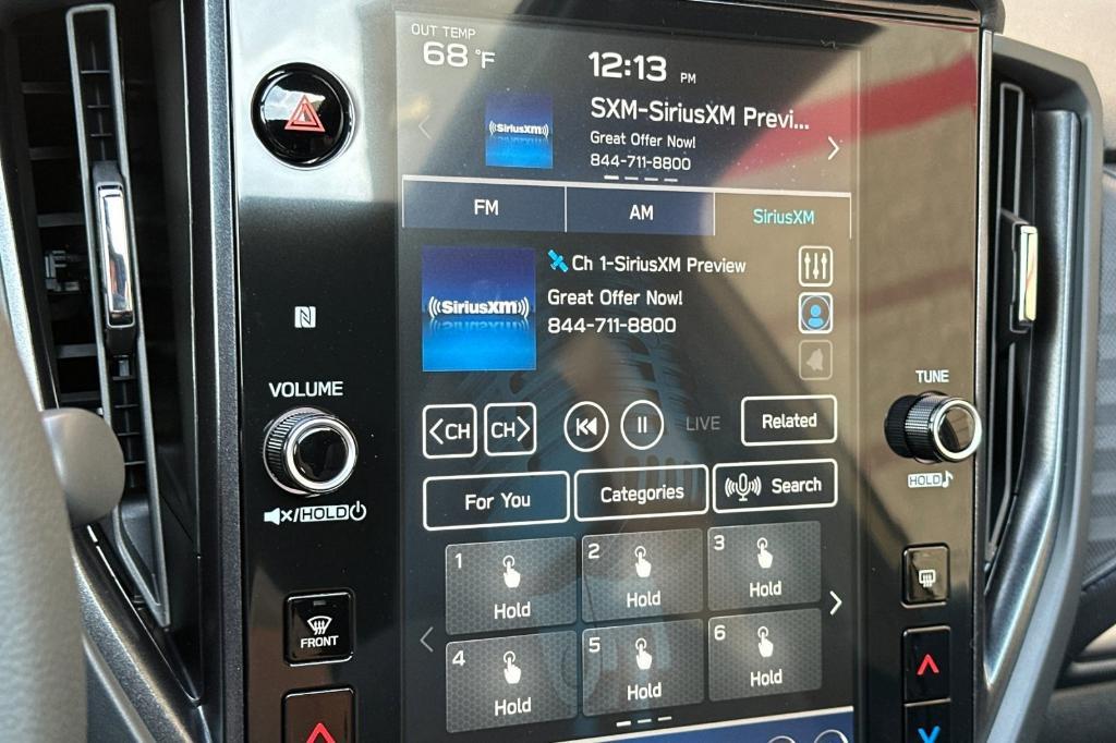 new 2025 Subaru Forester car, priced at $35,653