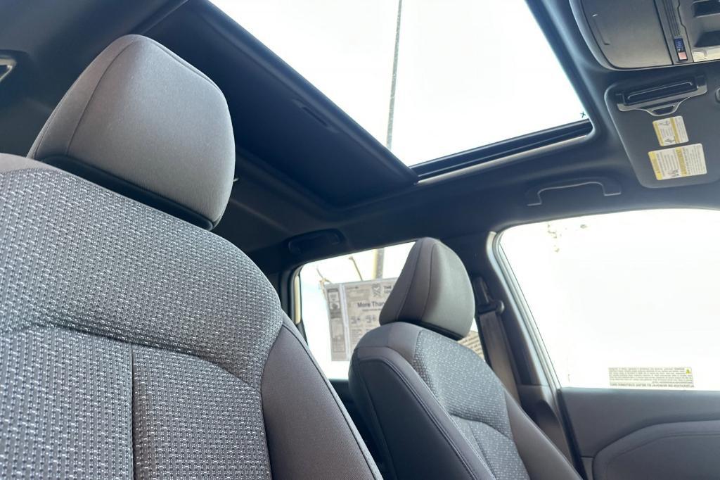 new 2025 Subaru Forester car, priced at $35,653