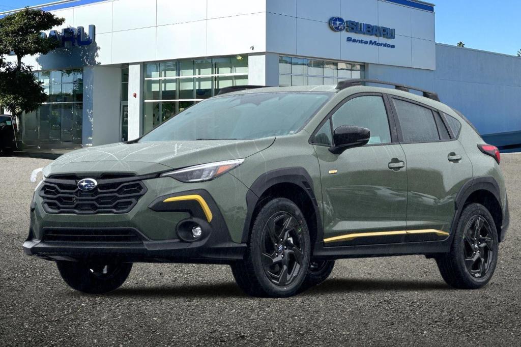 new 2025 Subaru Crosstrek car, priced at $34,369