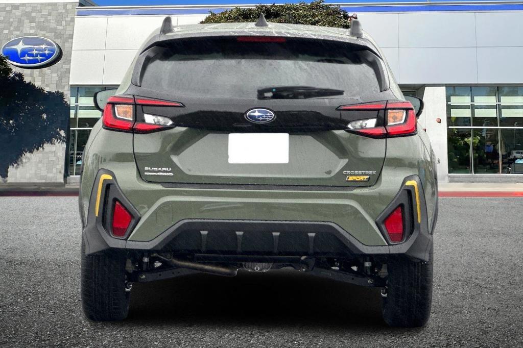 new 2025 Subaru Crosstrek car, priced at $34,369